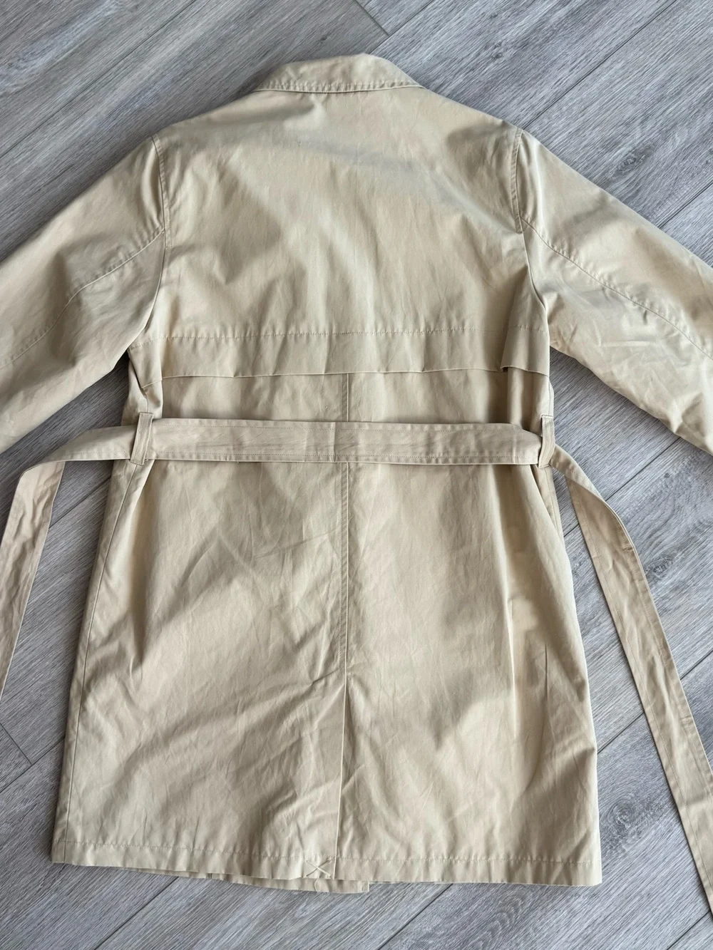 Zara classic beige